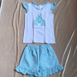 *Brand New - Matching Set with Disney Logo